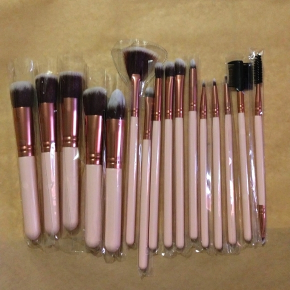 Eye brushes professional set - Picture 1 of 6